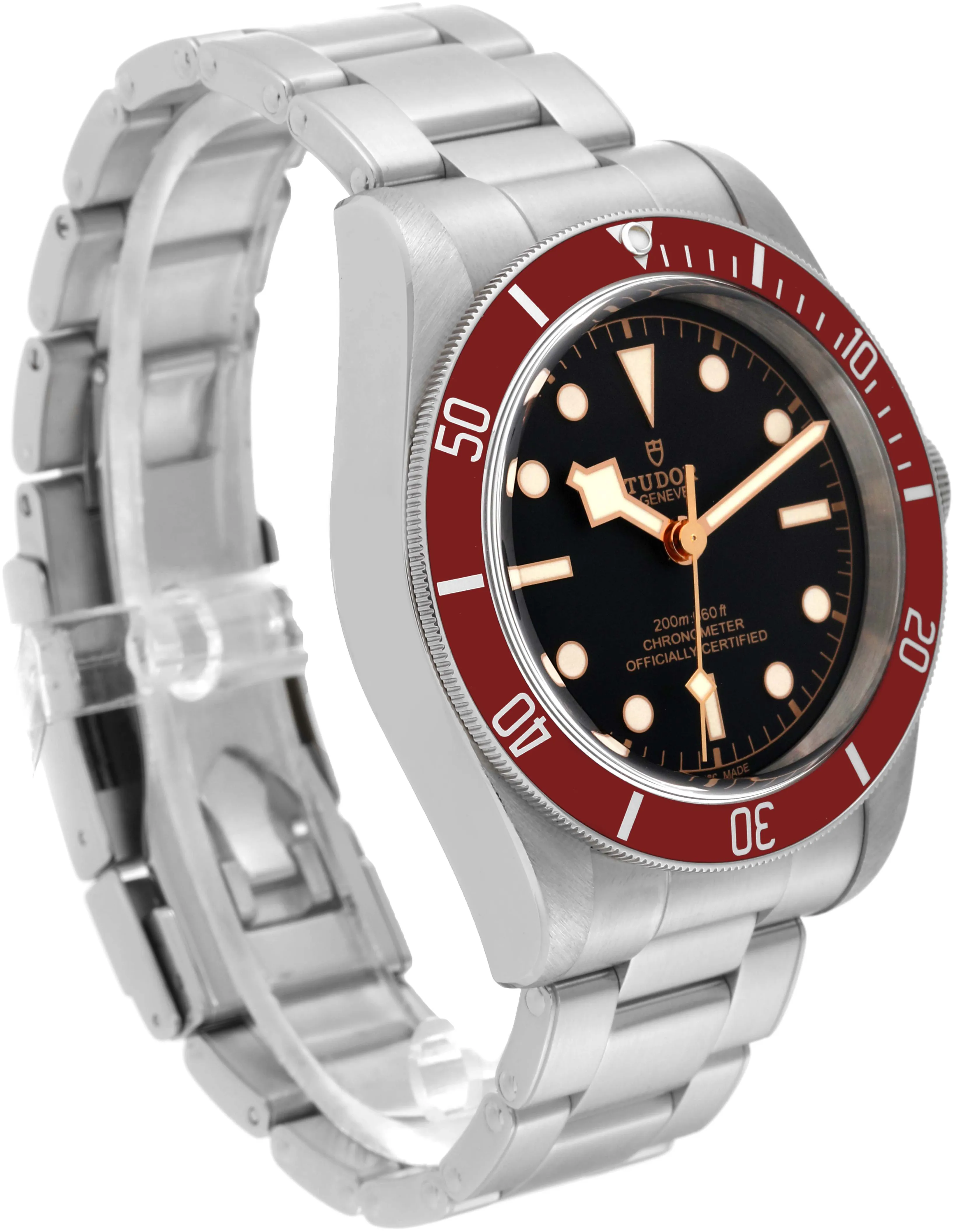 Tudor Black Bay 79230R 41mm Stainless steel Black 3