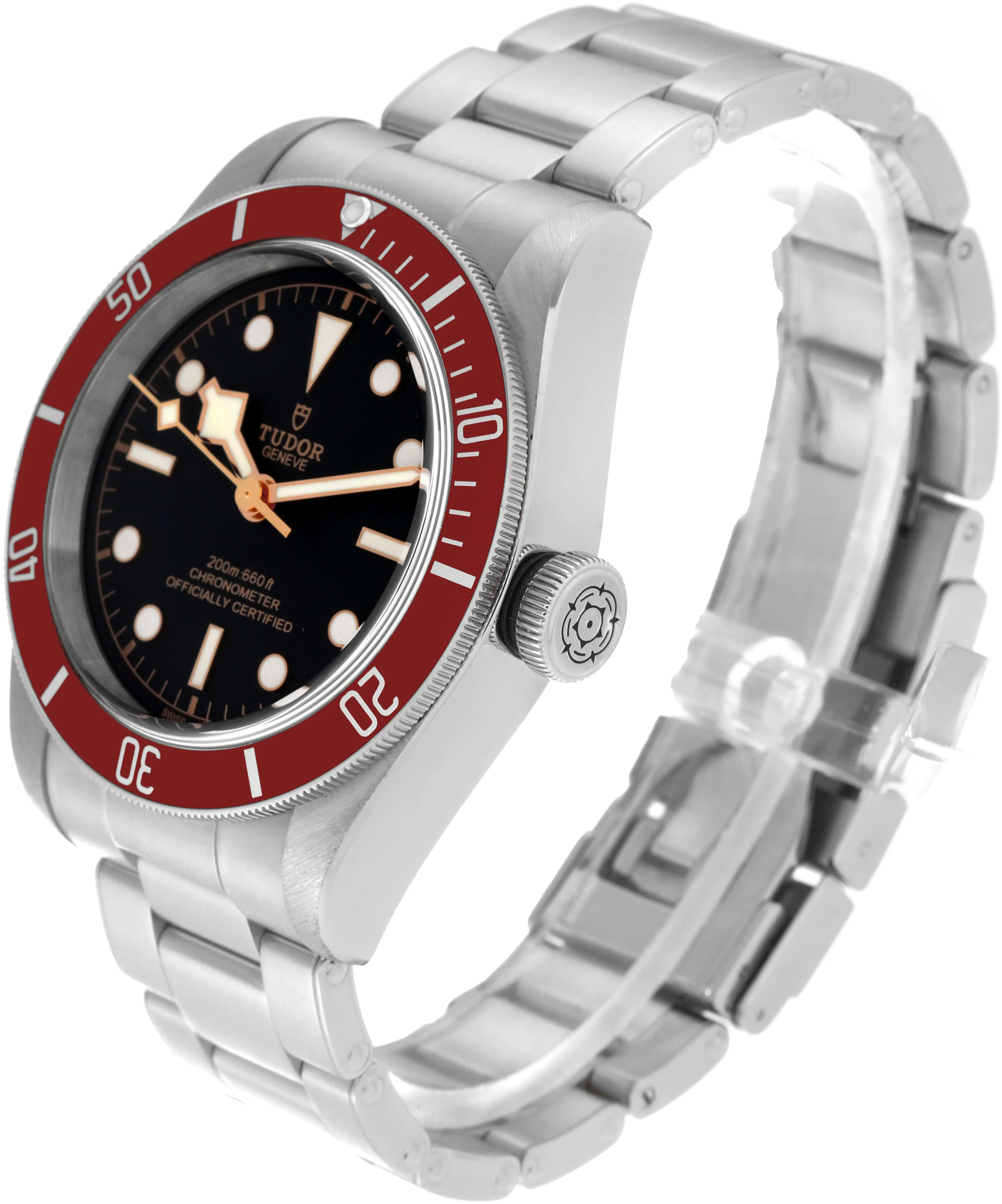 Tudor Black Bay 79230R 41mm Stainless steel Black 4