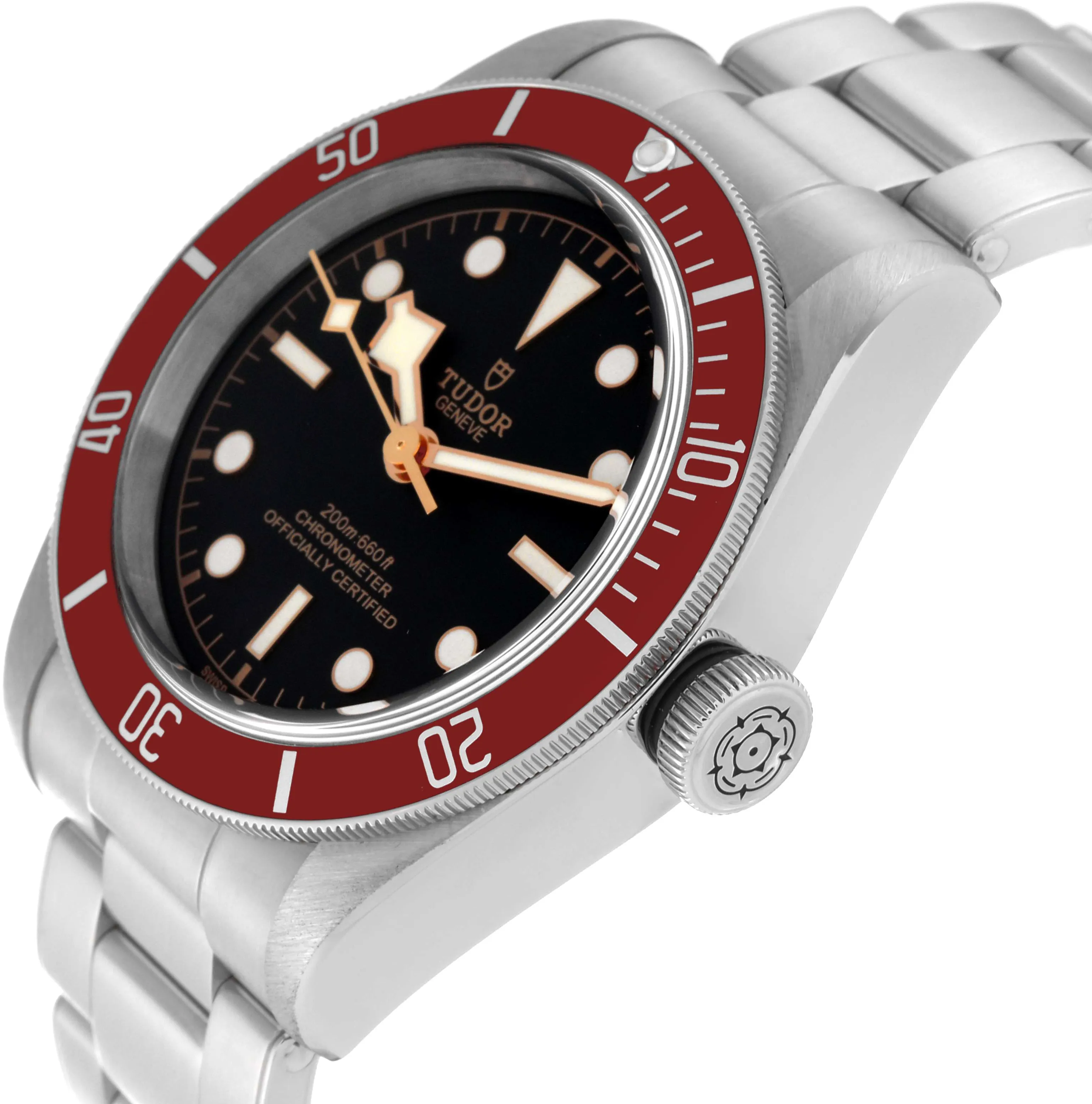 Tudor Black Bay 79230R 41mm Stainless steel Black 1