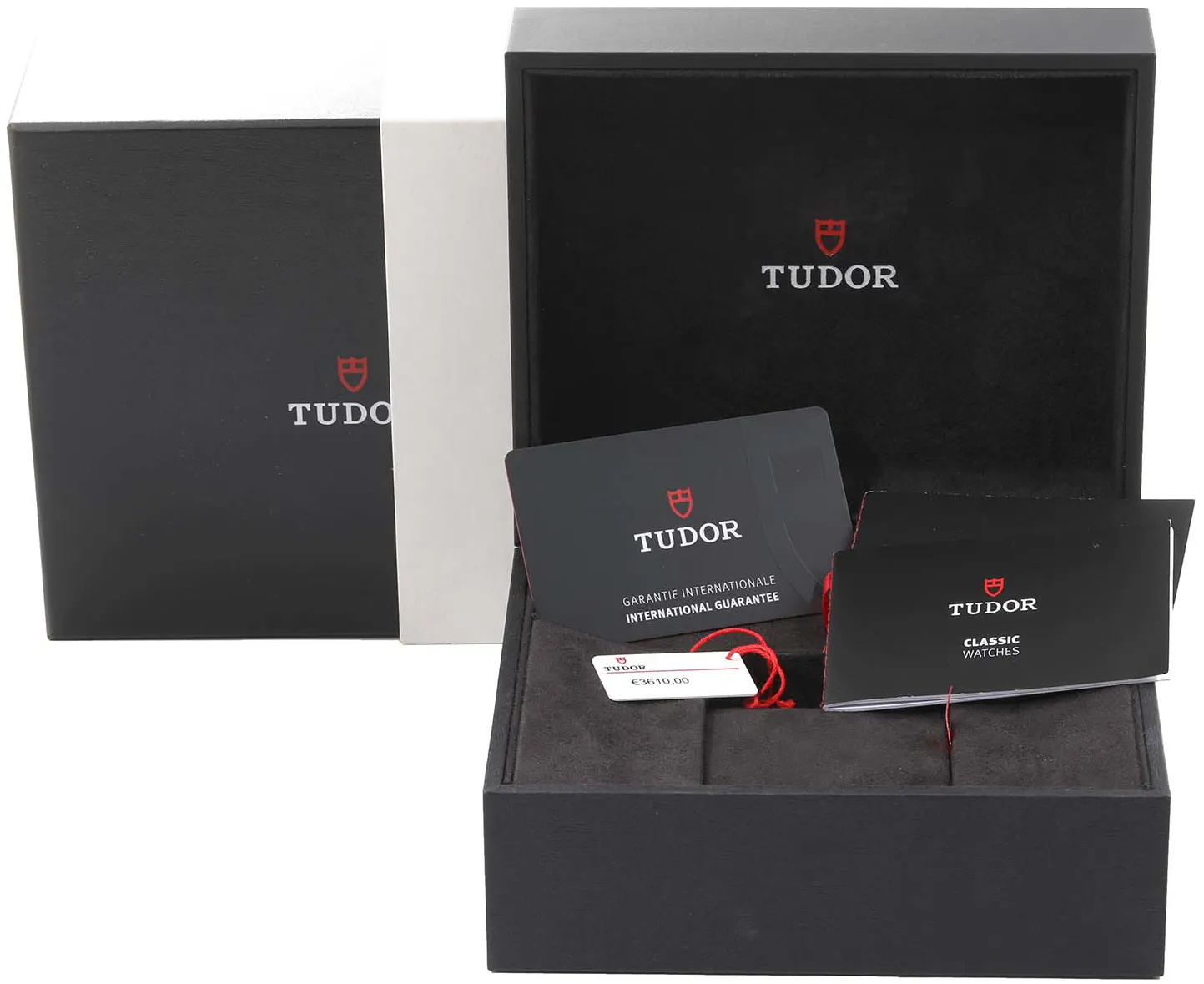 Tudor Black Bay 79230R 41mm Stainless steel Black 9