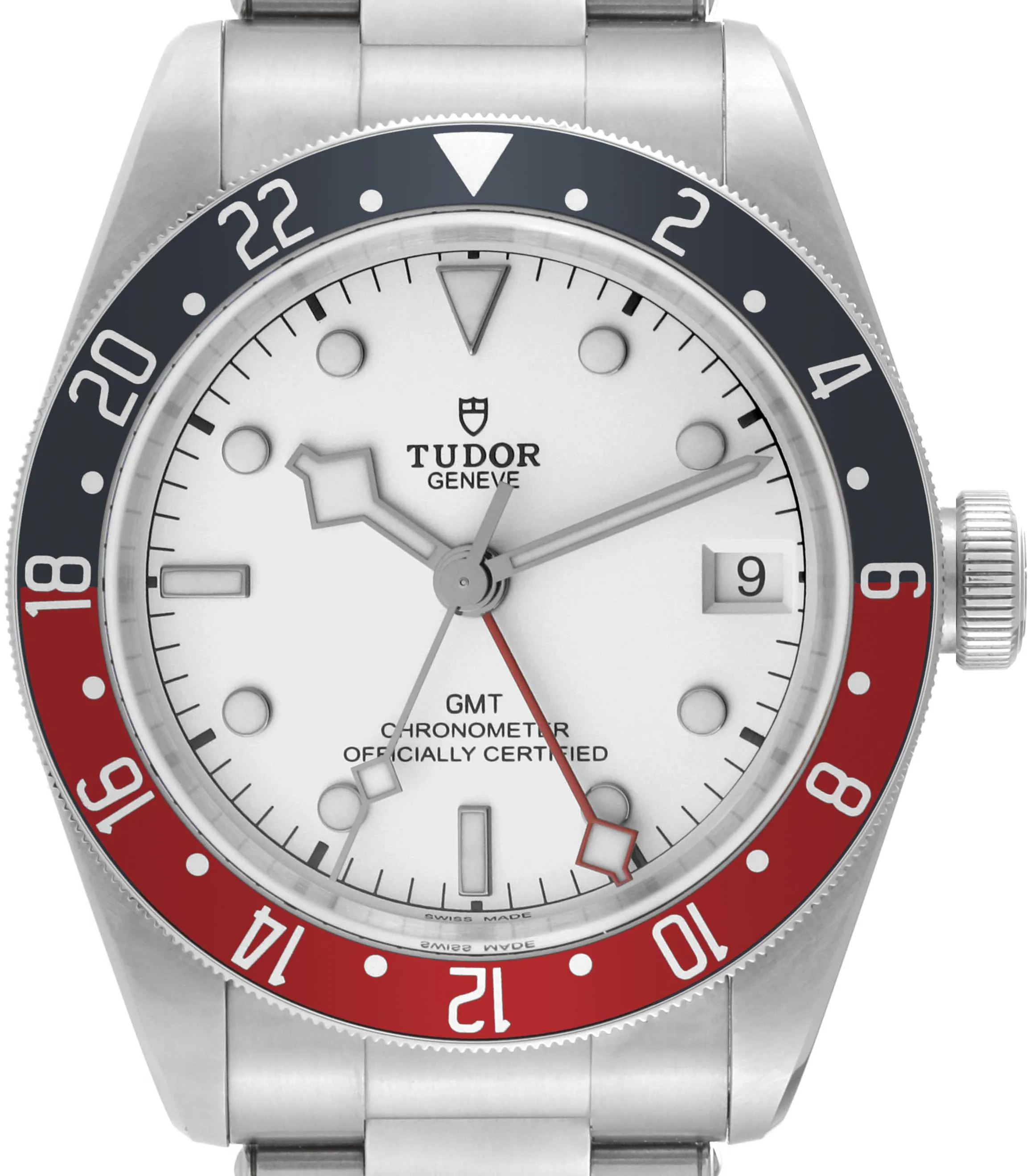 Tudor Black Bay GMT 79830RB 41mm Stainless steel Silver