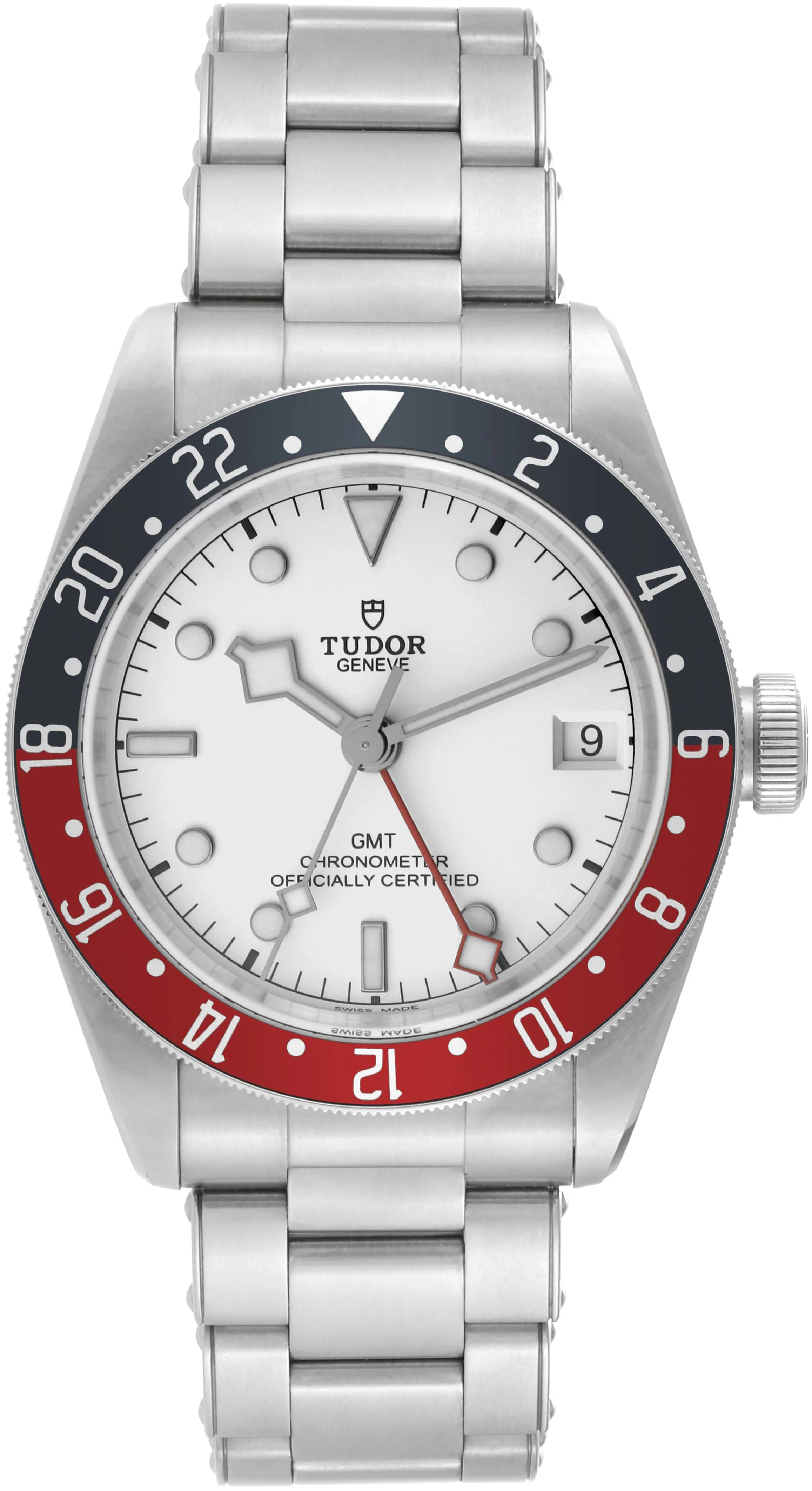 Tudor Black Bay GMT 79830RB 41mm Stainless steel Silver 1