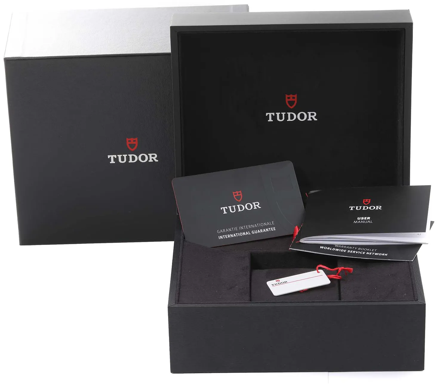 Tudor Black Bay GMT 79830RB 41mm Stainless steel Silver 9