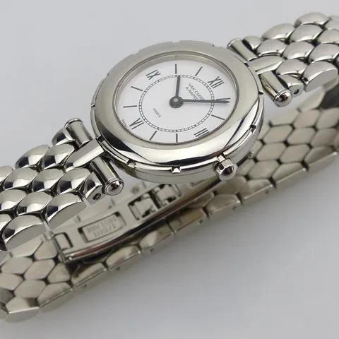 Van Cleef & Arpels 53607 HH5 24mm Stainless steel White 10