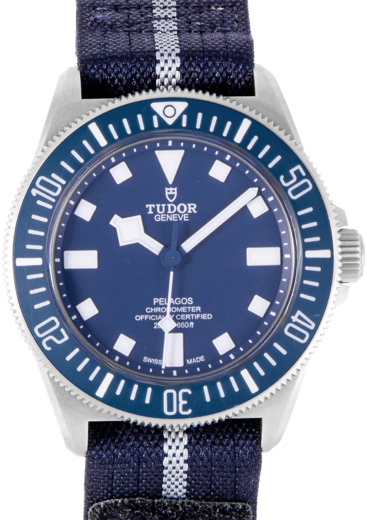 Tudor Pelagos 25707B/23 42mm Titanium Blue