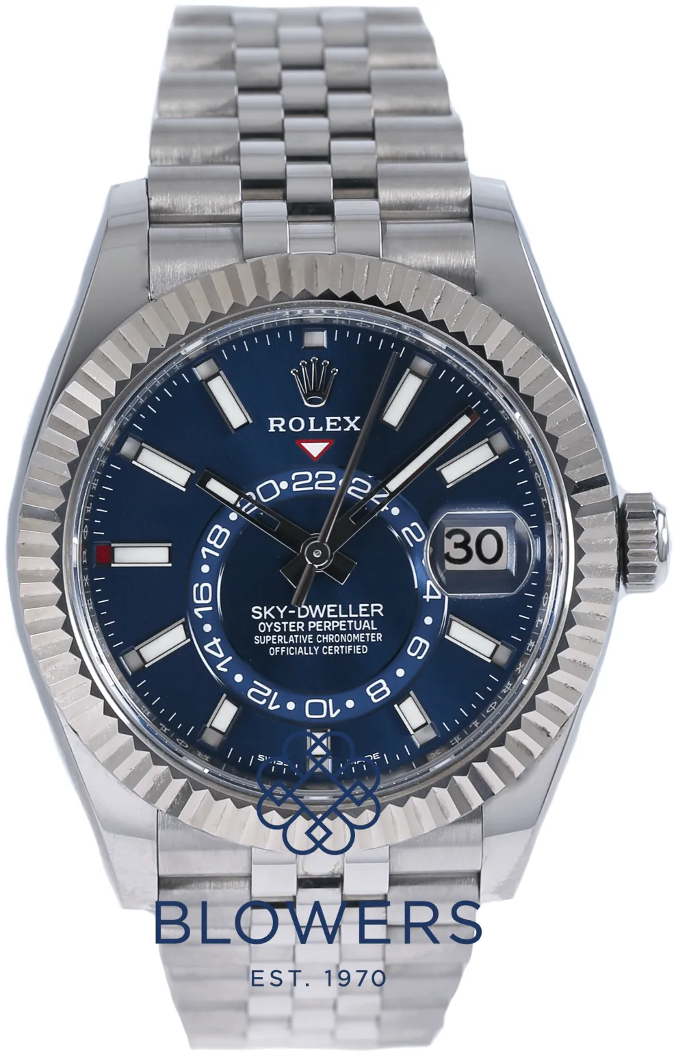 Rolex 326934 42mm Stainless steel Blue