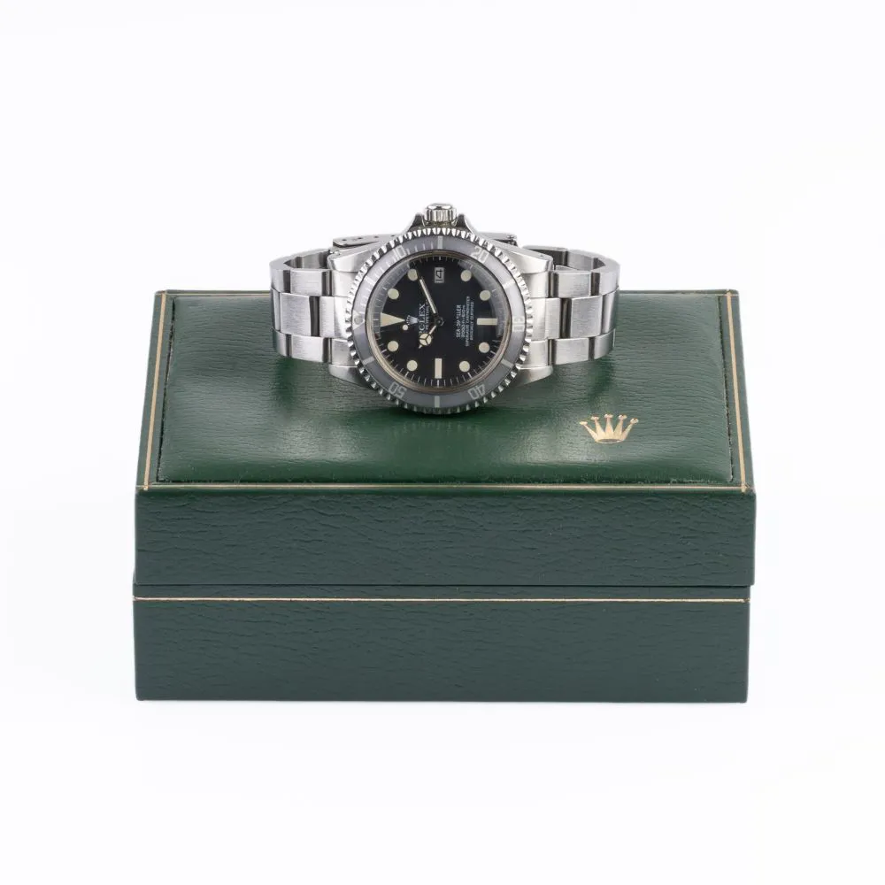 Rolex Sea-Dweller 1665 40mm Stainless steel Anthracite 1