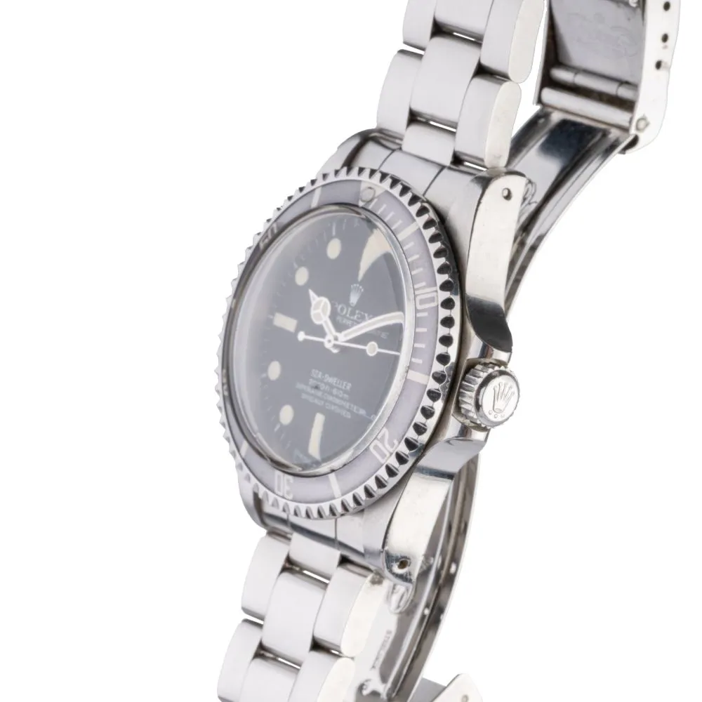 Rolex Sea-Dweller 1665 40mm Stainless steel Anthracite 2