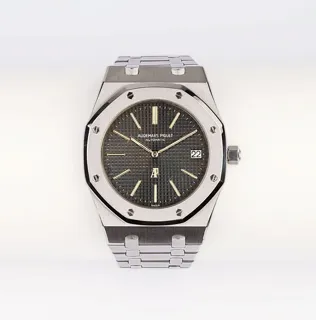 Audemars Piguet Royal Oak Jumbo Stainless steel Gray