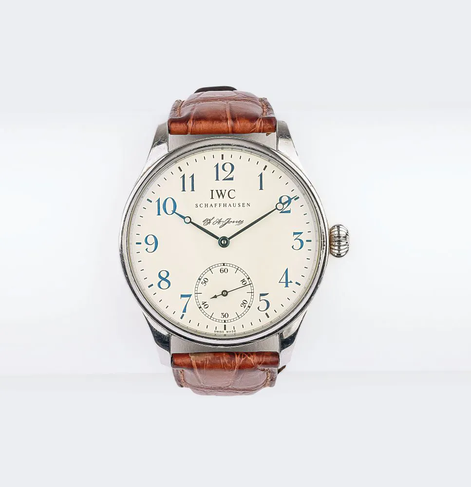 IWC Portugieser 43mm Stainless steel White