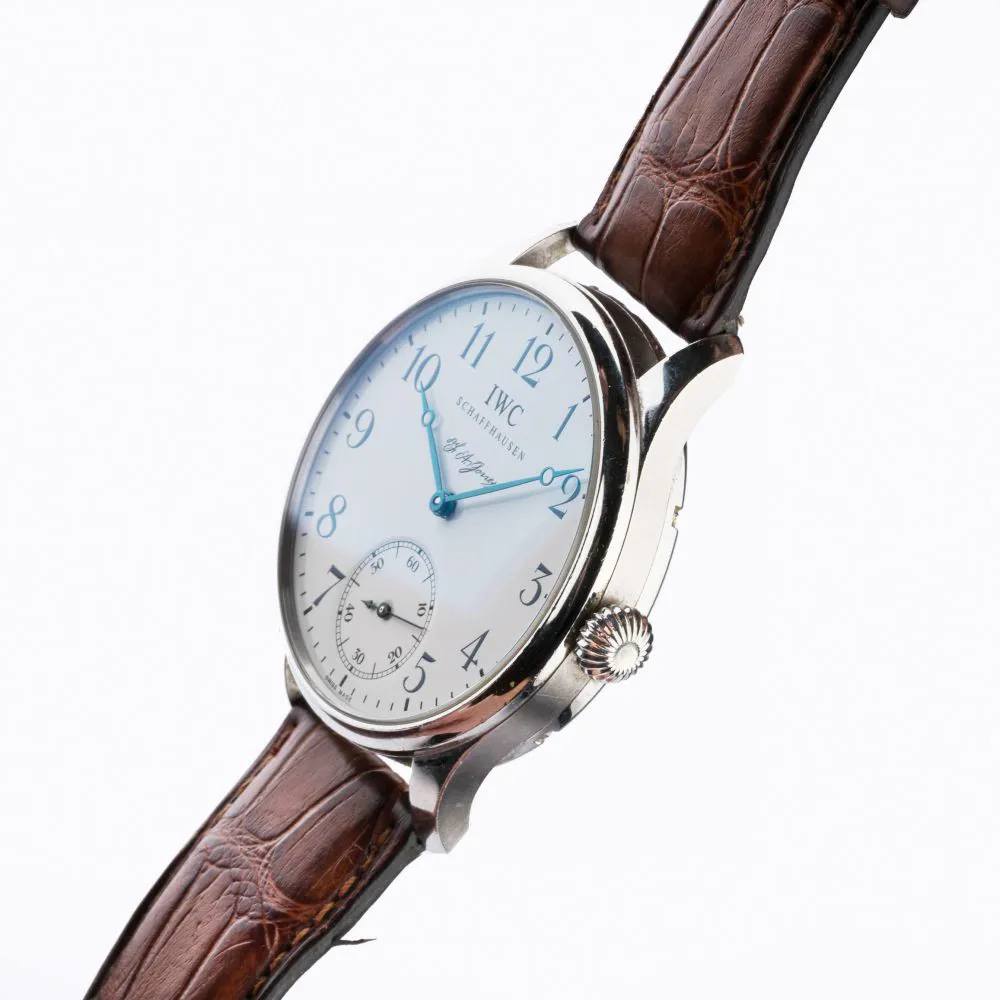 IWC Portugieser 43mm Stainless steel White 1