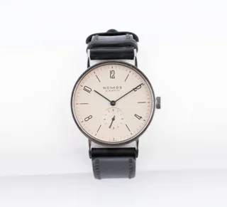 NOMOS Tangente Stainless steel Cream