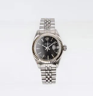 Rolex Lady-Datejust 69179 White gold Gray