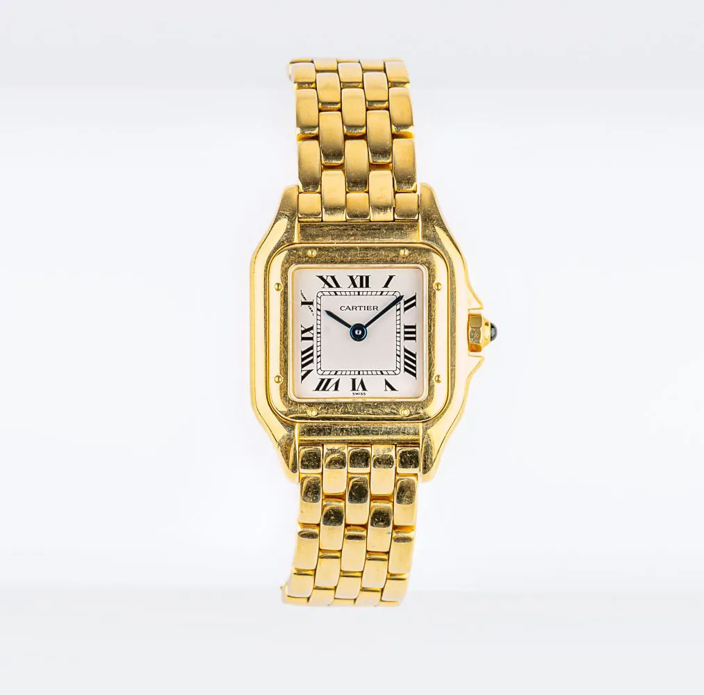 Cartier Panthère 8057917 22mm Yellow gold Cream