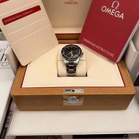 Omega Seamaster 300 234.30.41.21.01.001 41mm Stainless steel Black 15