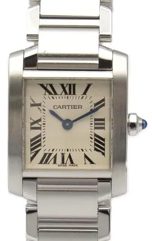 Cartier Tank Française W51008Q3 20mm Stainless steel