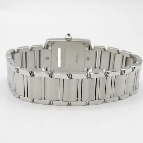 Cartier Tank Française W51008Q3 20mm Stainless steel 3