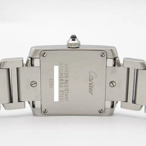 Cartier Tank Française W51008Q3 20mm Stainless steel 5