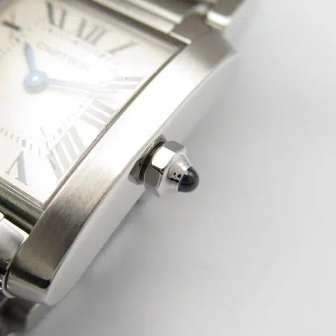 Cartier Tank Française W51008Q3 20mm Stainless steel 6