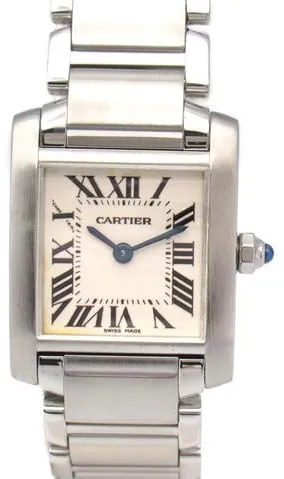 Cartier Tank Française W51008Q3 20mm Stainless steel