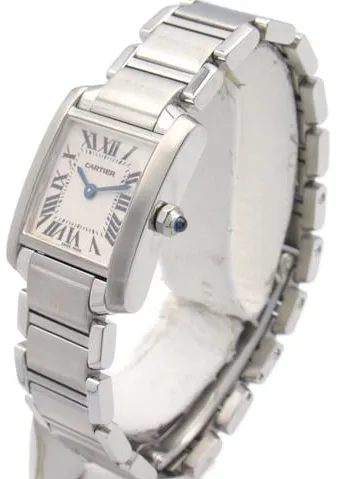 Cartier Tank Française W51008Q3 20mm Stainless steel 2