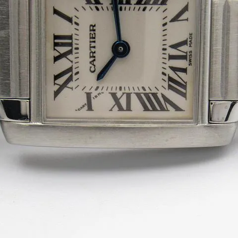 Cartier Tank Française W51008Q3 20mm Stainless steel 9