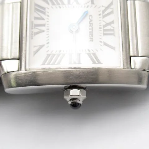 Cartier Tank Française W51008Q3 20mm Stainless steel 10