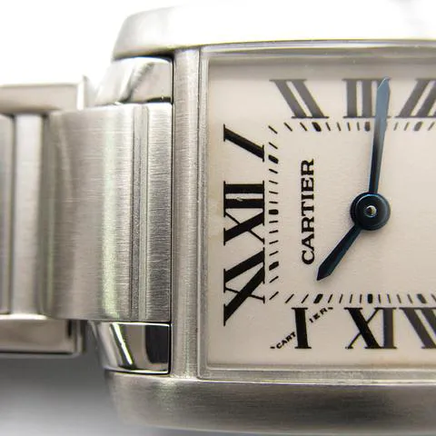 Cartier Tank Française W51008Q3 20mm Stainless steel 11