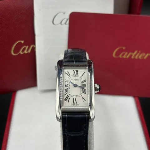 Cartier Tank Américaine WSTA0016 19mm Stainless steel Silver