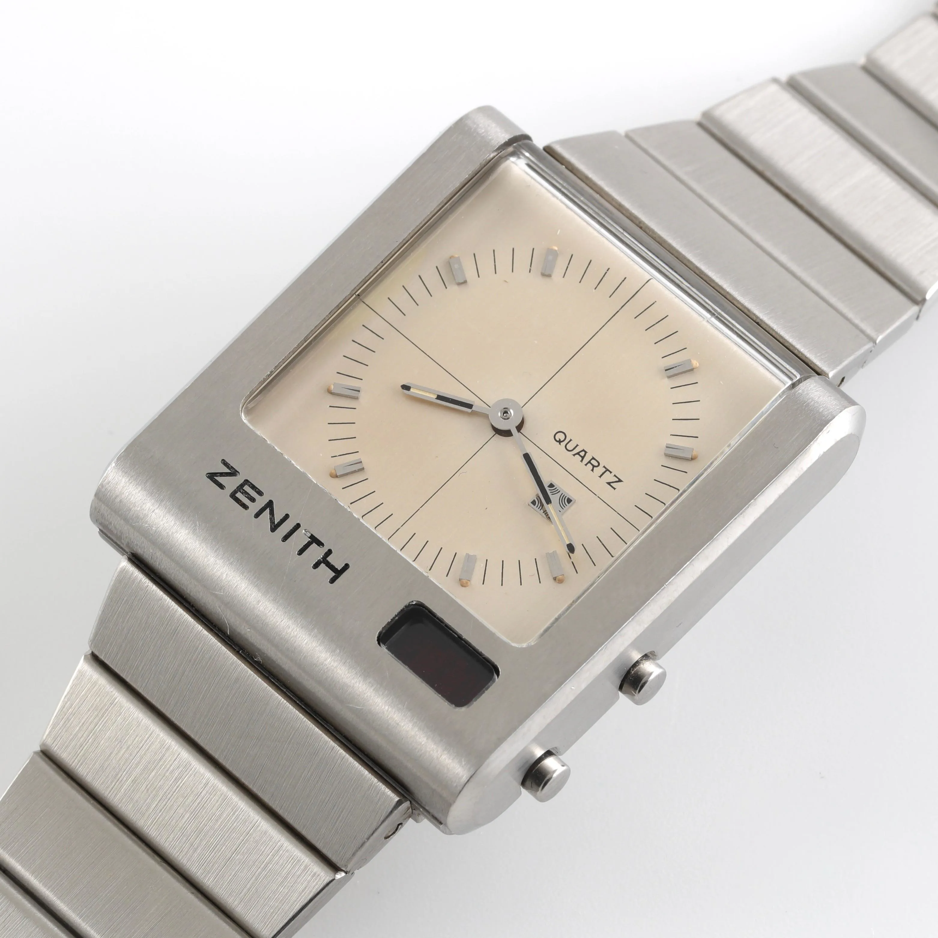 Zenith Futur Time Command 02.0010.471 38.5mm Stainless steel Silver