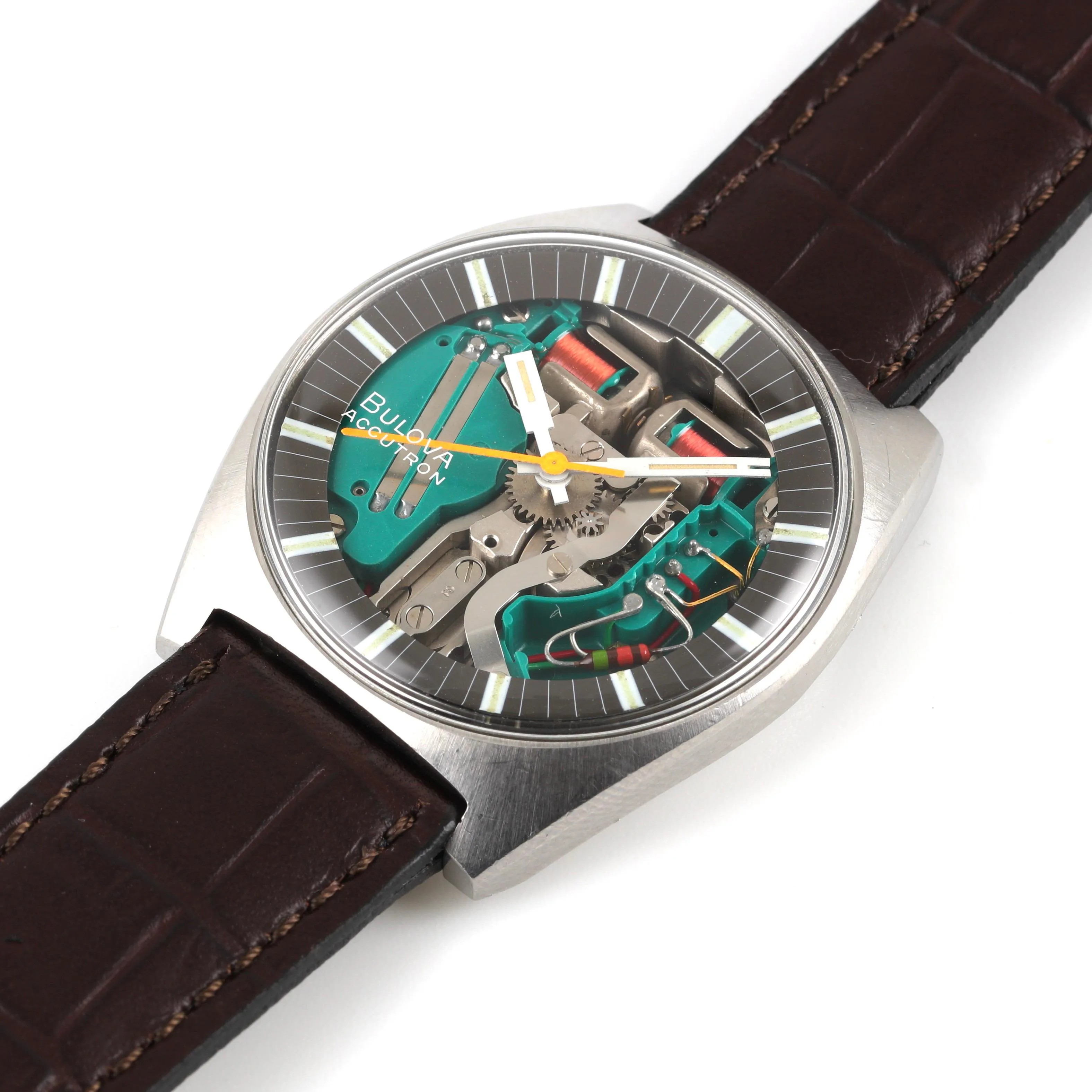 Bulova Accutron Spaceview 40mm Stainless steel