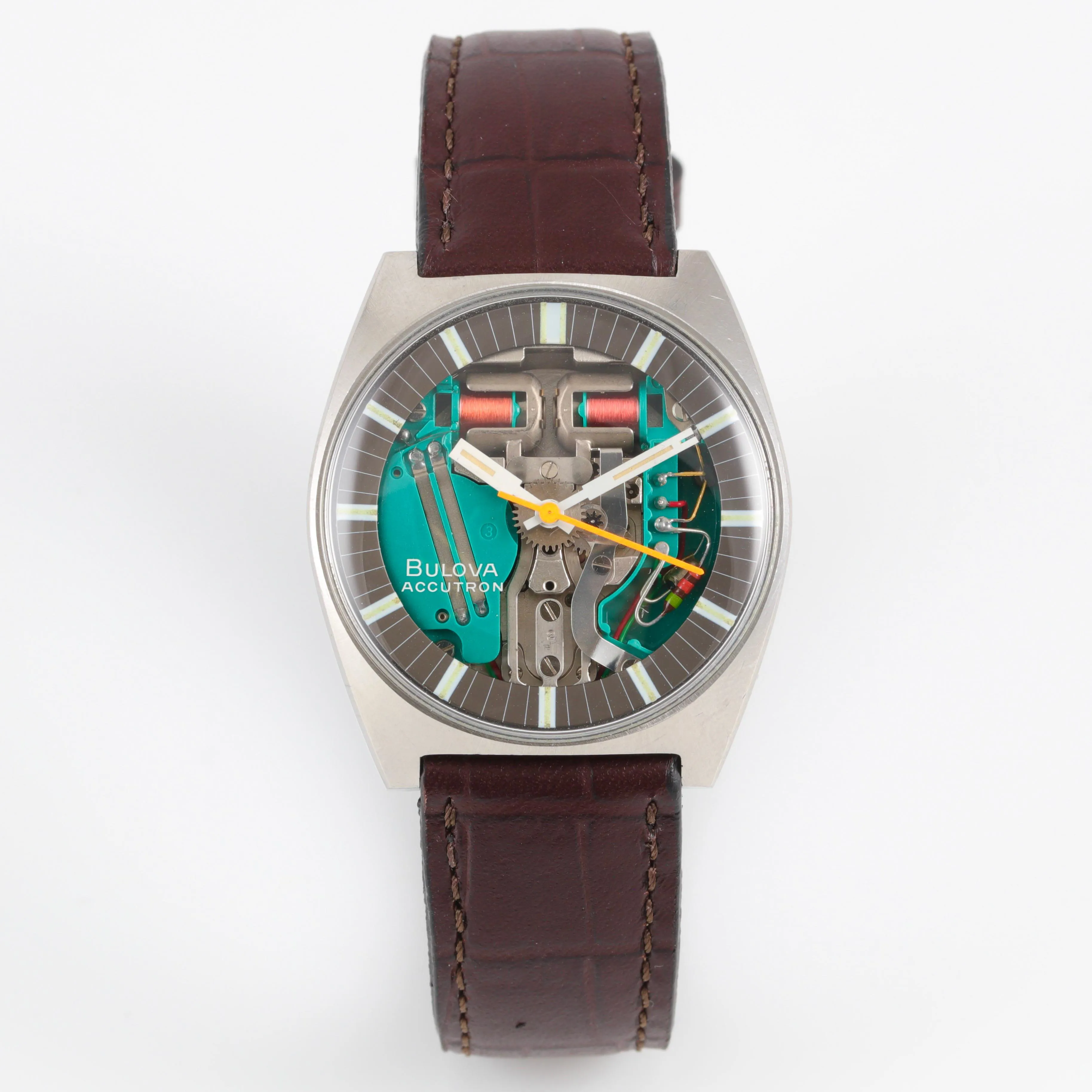 Bulova Accutron Spaceview 40mm Stainless steel 2