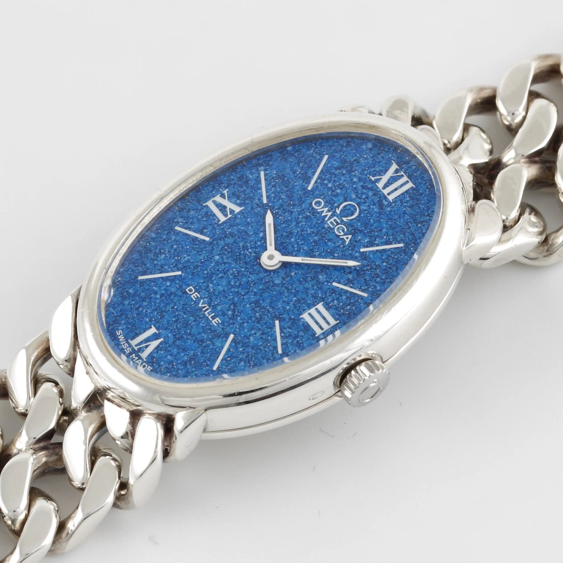 Omega De Ville 22.5mm Silver Blue