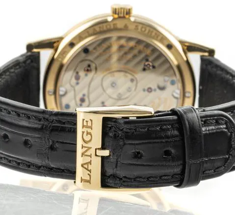 A. Lange & Söhne Lange 1 101.021 38.5mm Yellow gold Silver 1