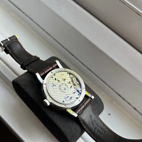 A. Lange & Söhne Lange 1 101.025 38.5mm Platinum Silver 5