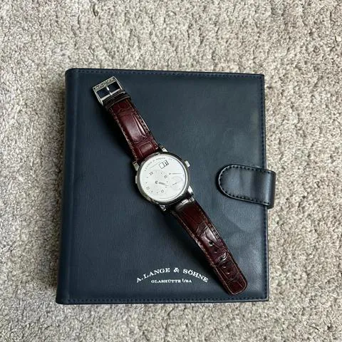 A. Lange & Söhne Lange 1 101.025 38.5mm Platinum Silver 7