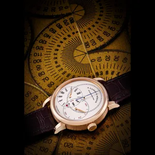 A. Lange & Söhne Richard Lange 252.032 Rose gold Silver