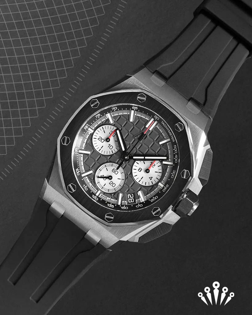 Audemars Piguet Royal Oak Offshore 26420SO.OO.A002CA.01 43mm Stainless steel Black