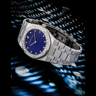 Audemars Piguet Royal Oak 56342BC White gold and Diamond Blue