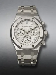 Audemars Piguet Royal Oak 26240ST Stainless steel White