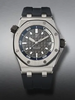 Audemars Piguet Royal Oak Offshore Diver 15720ST Stainless steel Gray