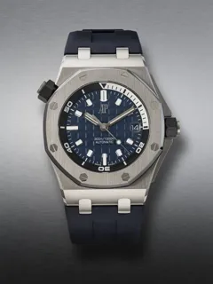 Audemars Piguet Royal Oak Offshore Diver 15720ST Stainless steel Blue