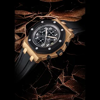 Audemars Piguet Royal Oak Offshore 25940OK Ceramic and Rose gold Gray