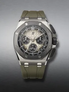 Audemars Piguet Royal Oak Offshore 26420SO Ceramic and Stainless steel Brown