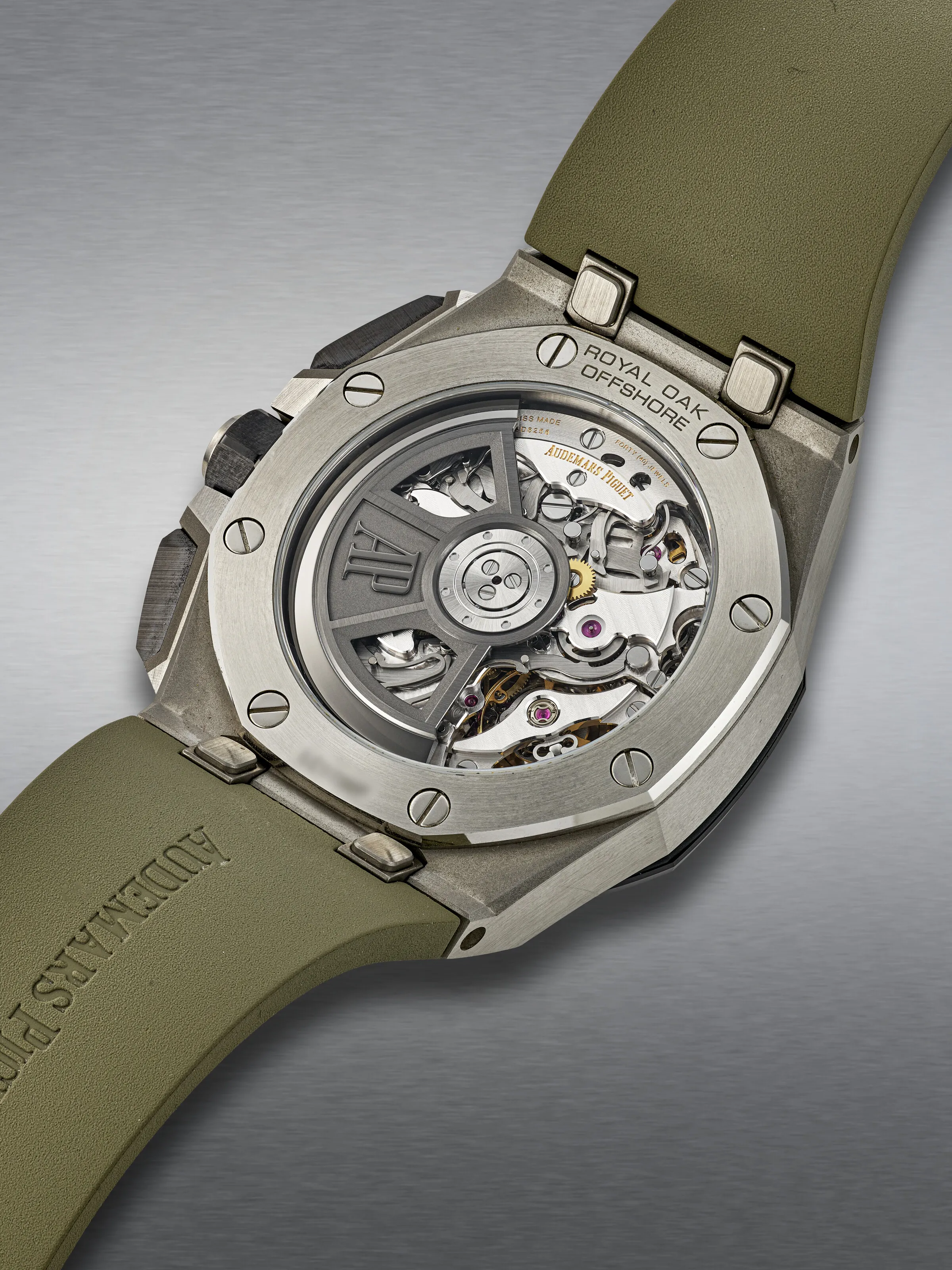 Audemars Piguet Royal Oak Offshore 26420SO 43mm Stainless steel and ceramic Brown 2