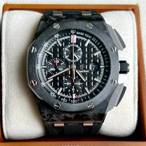 Audemars Piguet Royal Oak Offshore 26400AU.OO.A002CA.01 44mm Carbon fiber Black