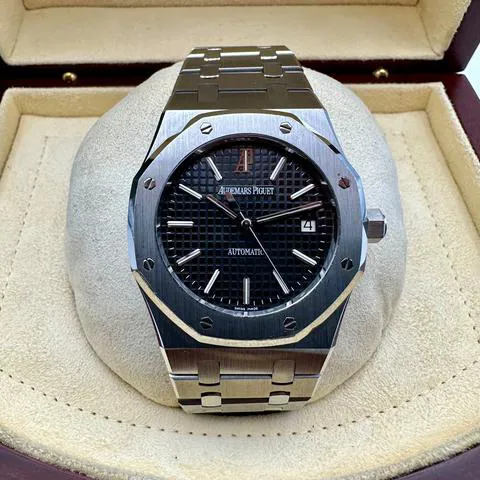 Audemars Piguet Royal Oak 15300ST.OO.1220ST.03 39mm Stainless steel Black 1