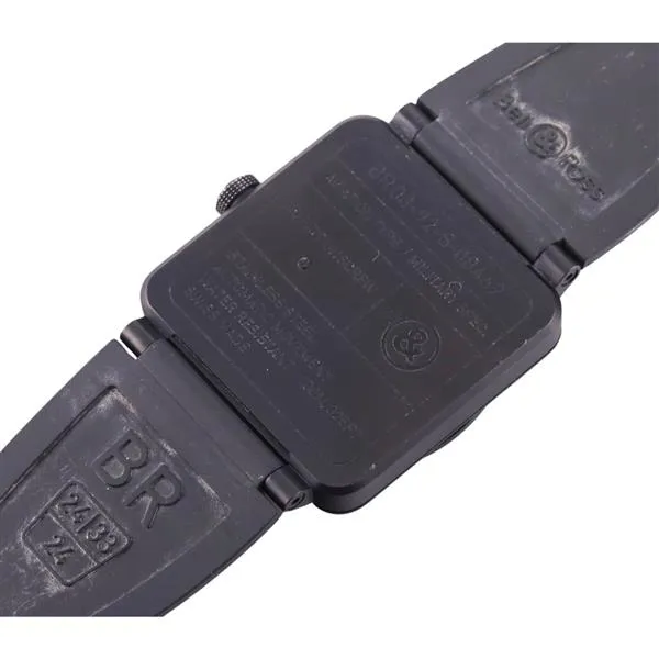 Bell & Ross BR039 BR039 42mm Stainless steel Black 2