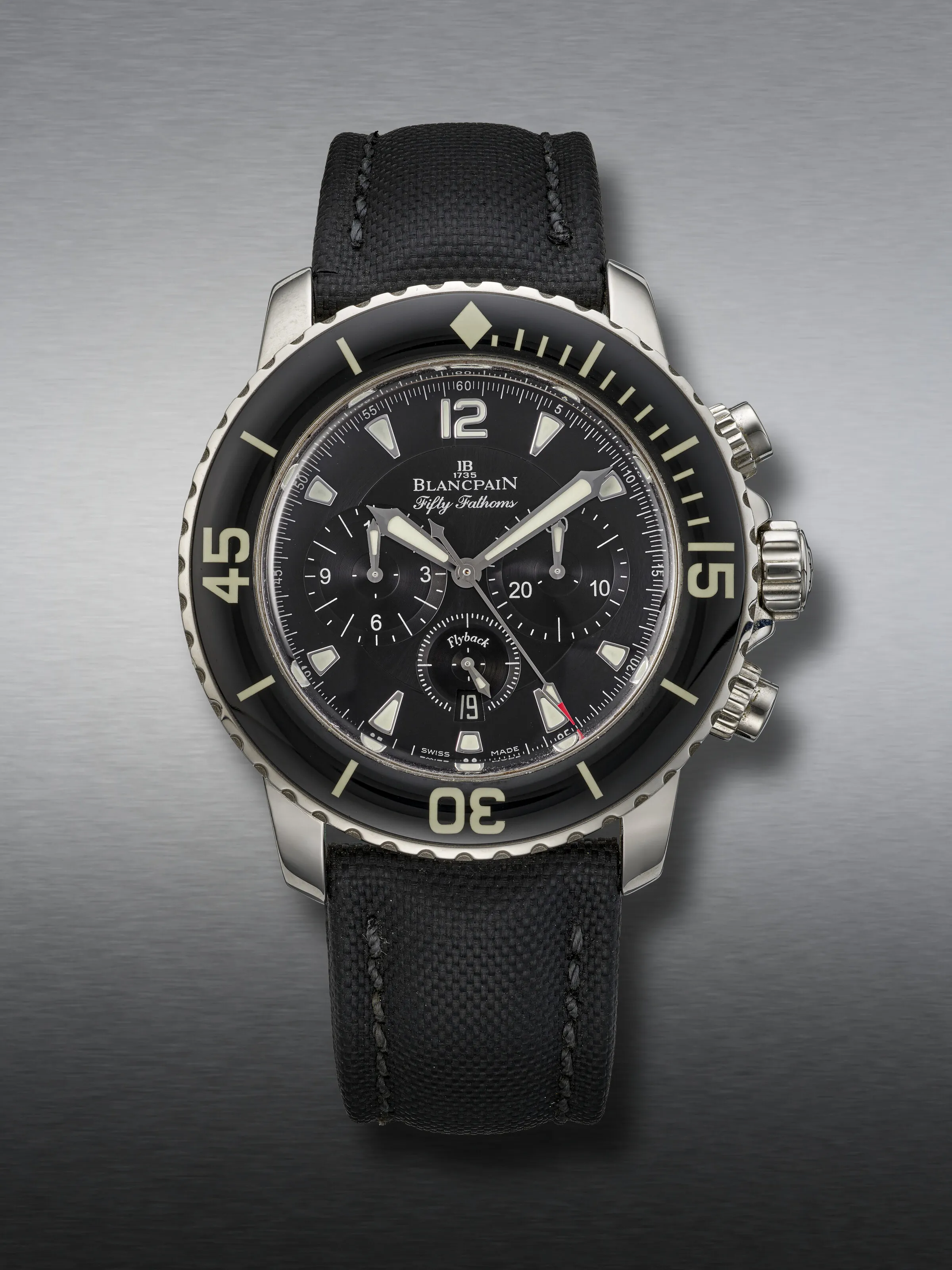 Blancpain Fifty Fathoms 5085F 44mm Stainless steel Black