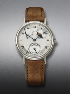 Breguet 3130 White gold Silver